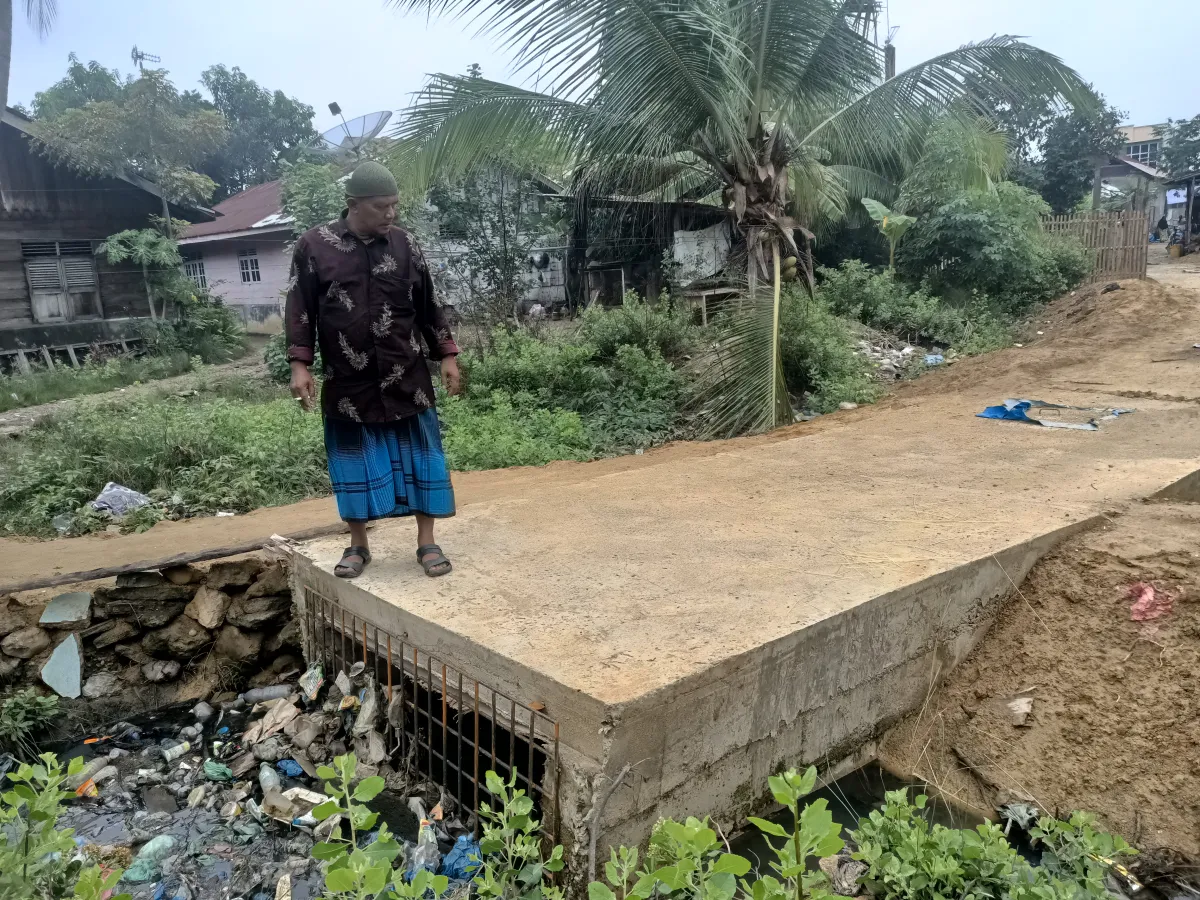 CaKRA Mendorong Penyelidikan Proyek Saluran Lingkungan Sejahtera di Uteun Bayi
