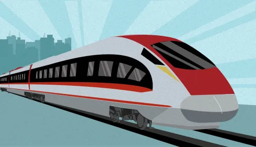 Tunda Proyek Kereta Api Cepat Jakarta-Surabaya Bersama China