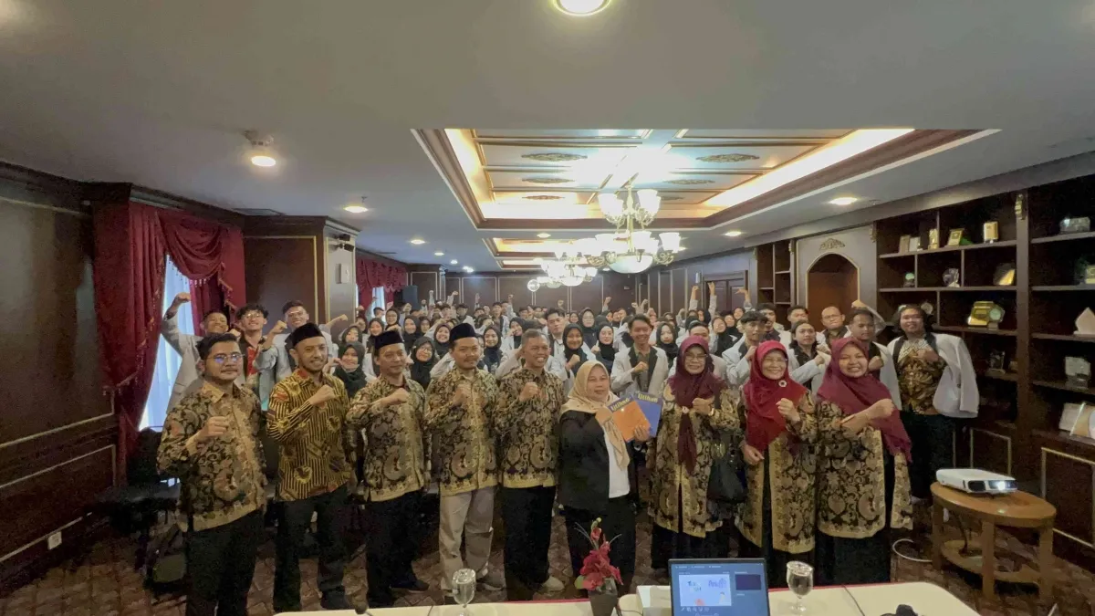 Mahasiswa UIN Salatiga Kunjungi Ombudsman RI untuk KKL Hukum Tata Negara