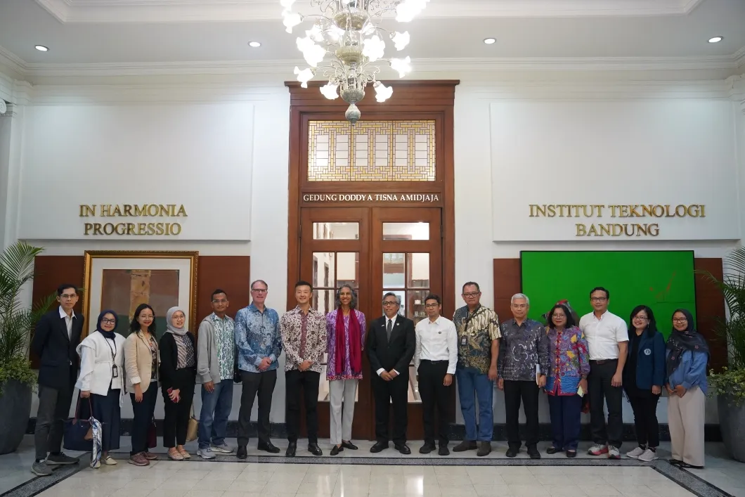 ITB Jajaki Kolaborasi dengan Universitas Australia untuk Pertukaran Mahasiswa dan Riset Bersama