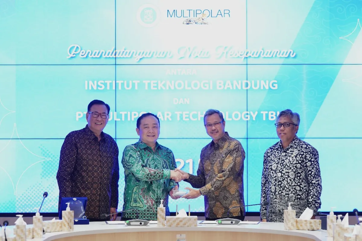 Kolaborasi ITB dan Multipolar Technology Dorong Inovasi AI dan Transformasi Digital