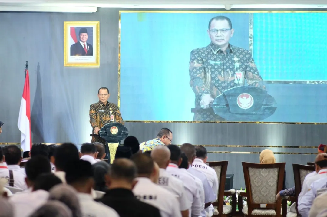 APDESI Dorong Kesejahteraan Desa Menuju Indonesia Emas