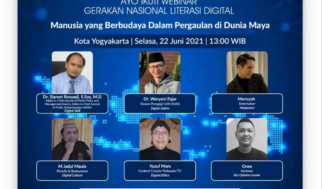 Indeks TIK Rendah, Literasi Digital Dinilai Perlu Lebih dari Sekadar Bisa Mengoperasikan Gawai