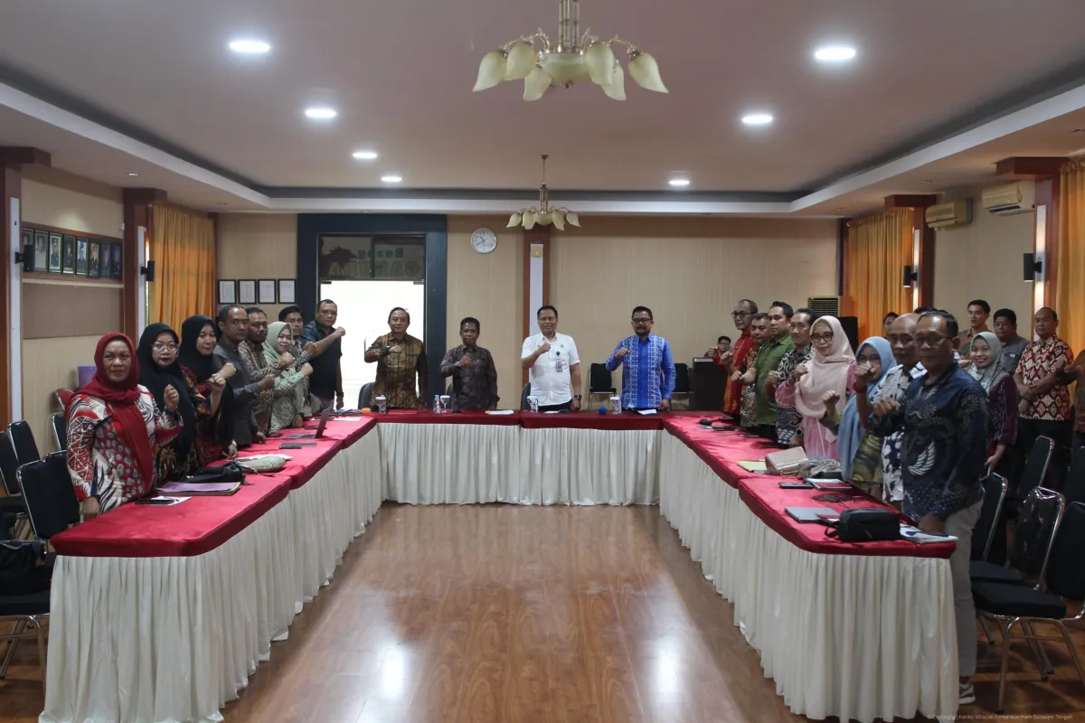 Tolitoli Komitmen Ciptakan Regulasi Berkeadilan Melalui Harmonisasi RPJMD dan Gender