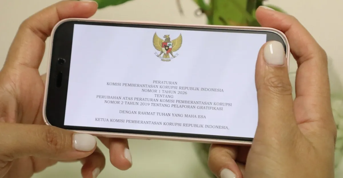KPK Perbarui Aturan Pelaporan Gratifikasi untuk Tingkatkan Akuntabilitas