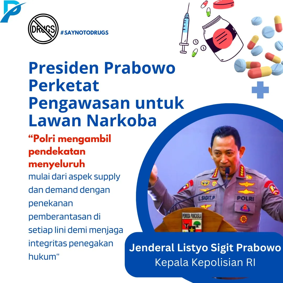 Sinergi Multi-Instansi Kunci Sukses Pemberantasan Narkoba