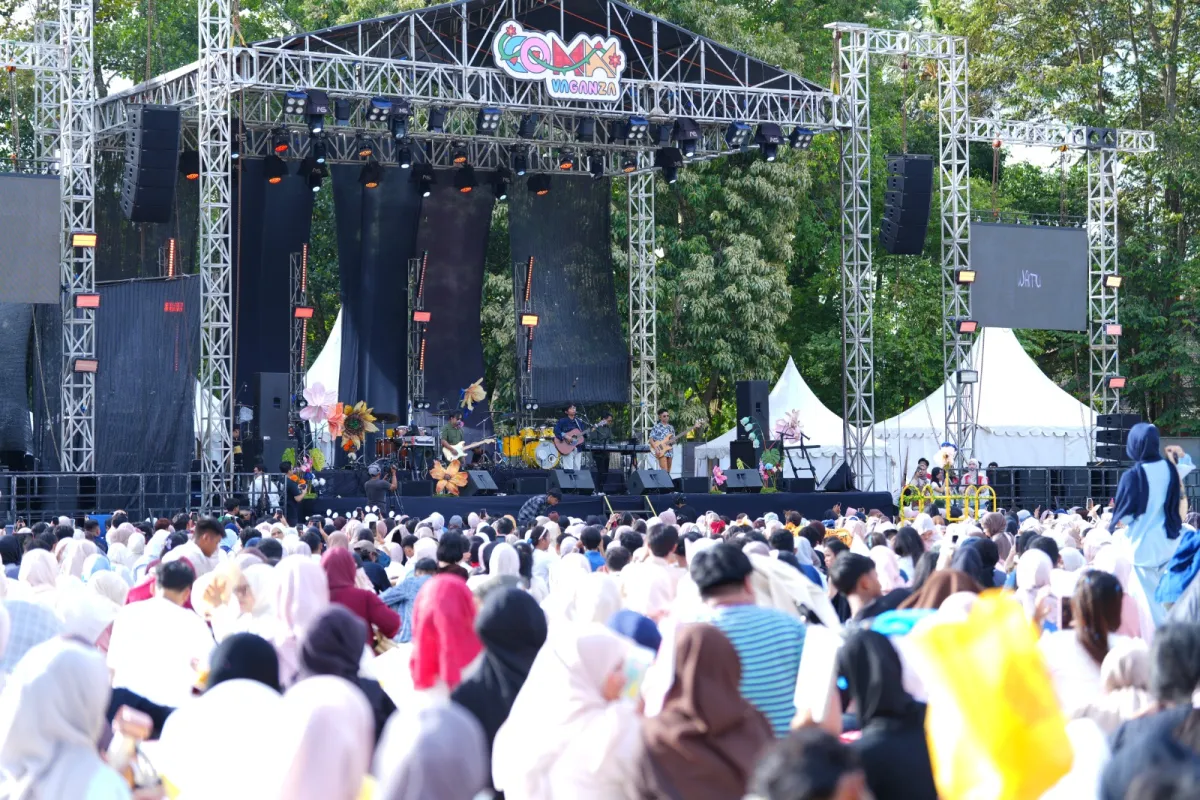 Commvaganza 9.0: Konser Piknik Pertama di Lampung Sukses Digelar