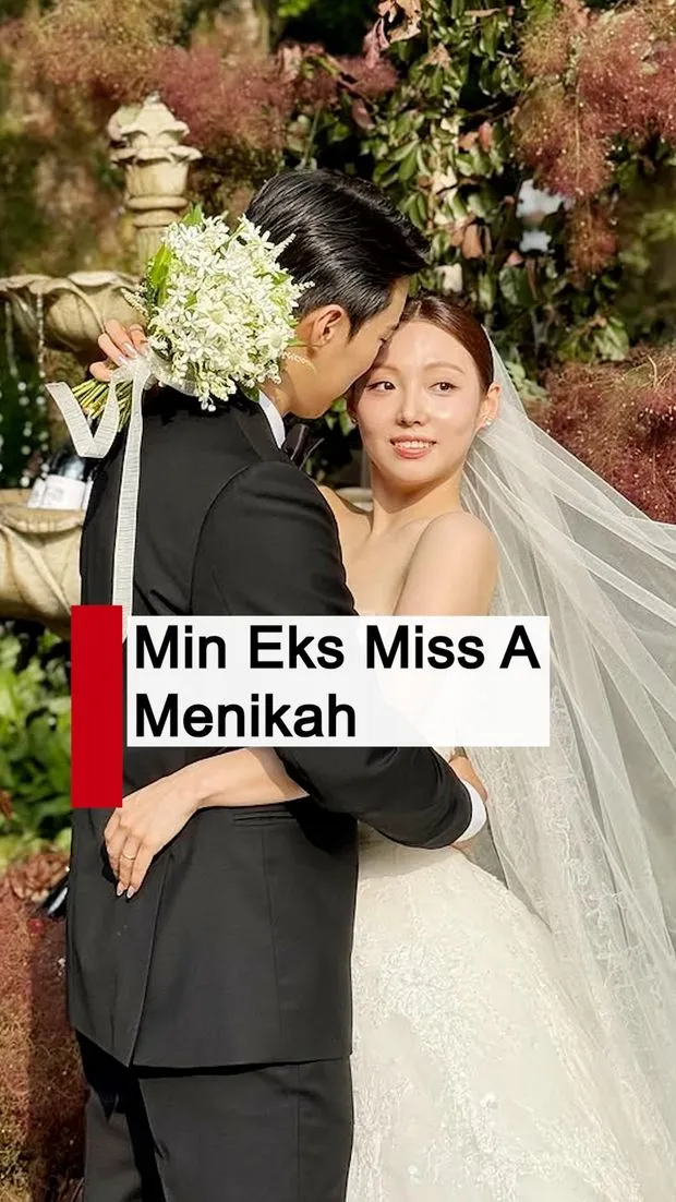 Pernikahan Min Eks Miss A Dihadiri Sejumlah Selebritas Terkenal