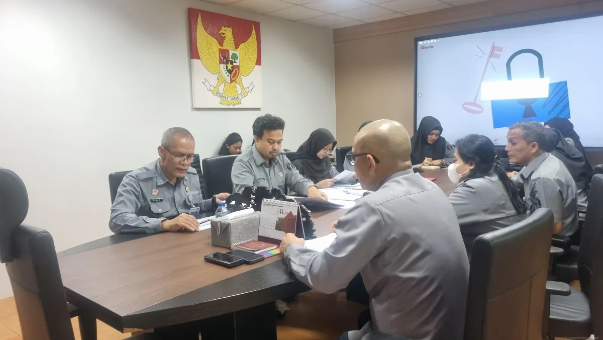 Kanwil Banten Koordinasi dengan Biro Hukerma Kemenkum untuk Atasi Sengketa Informasi