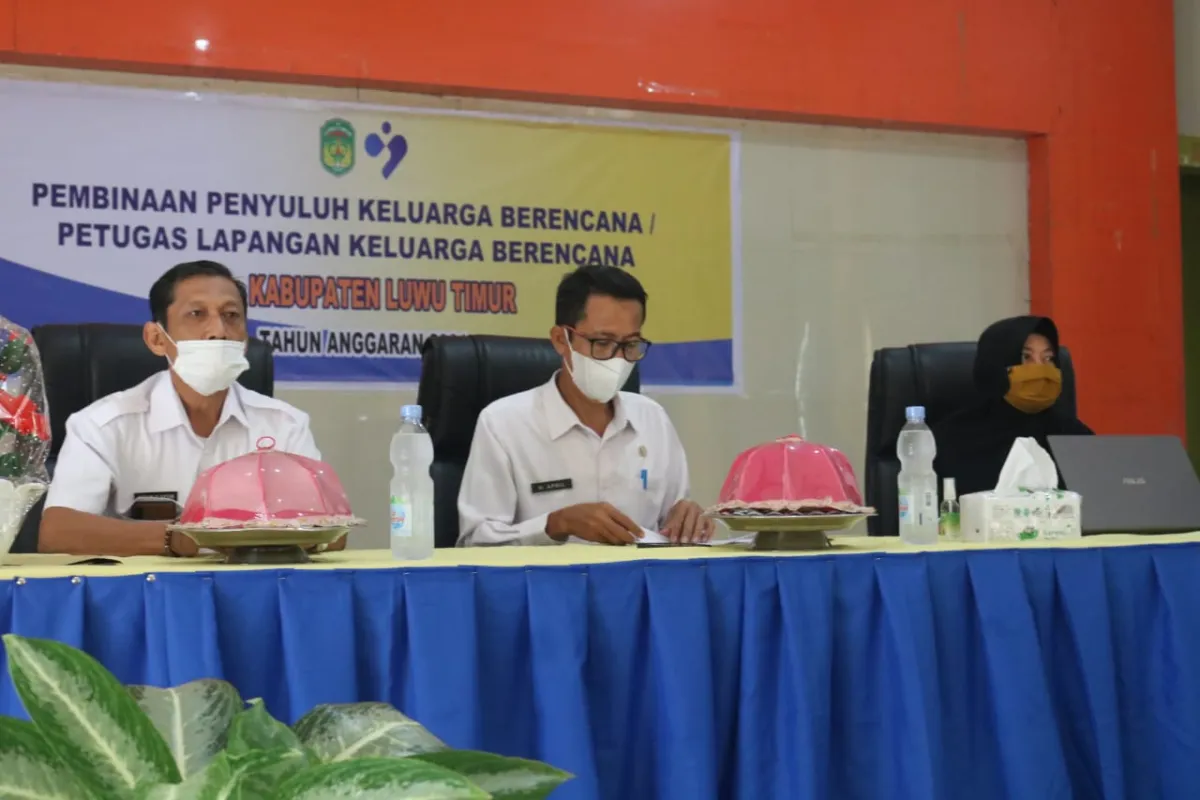 Dinas Pengendalian Penduduk dan Keluarga Berencana Luwu Timur Gelar Pembinaan PKB/PLKB