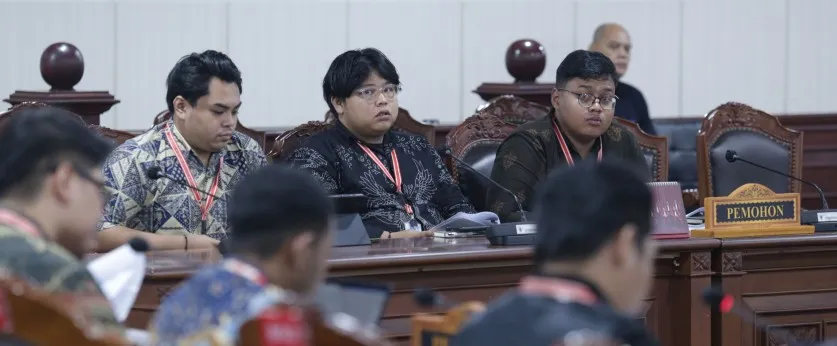 Mahasiswa Uji Validitas Penyelesaian Sengketa Pilkada melalui Musyawarah di MK