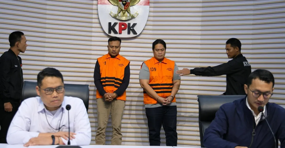 KPK Tangkap Tiga Tersangka Pemerasan di Kejari Hulu Sungai Utara