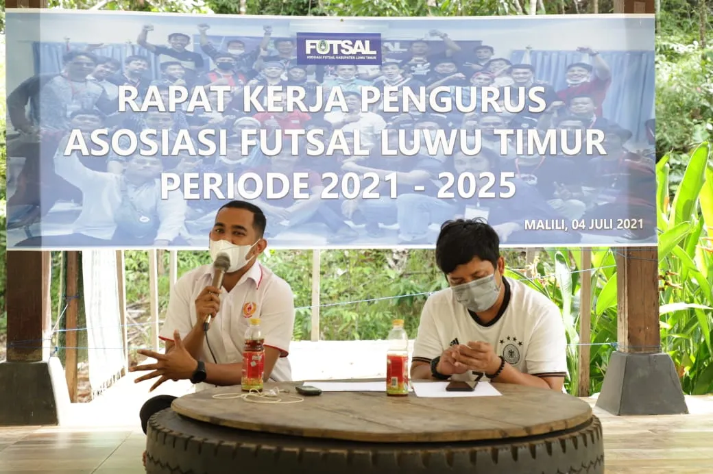 AFK Luwu Timur Gelar Raker, Prioritaskan Pembinaan Pemain Muda dan Rencana Liga Futsal Pro