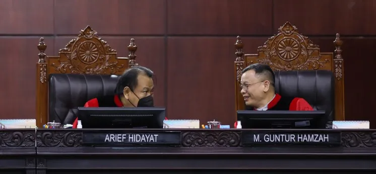 MK Tegaskan Rekapitulasi Manual Berjenjang Dalam Pemilu Sesuai UUD 1945