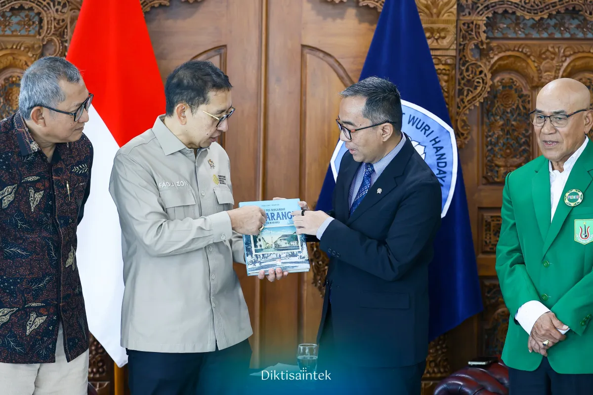 Perguruan Tinggi Dorong Pemajuan Kebudayaan Nasional