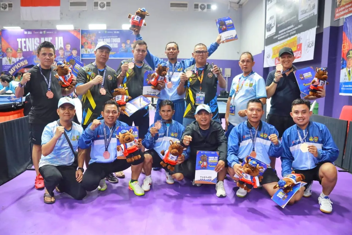 Atlet Kalimantan Tengah Raih Prestasi, Dukung Semangat Cabor Lain