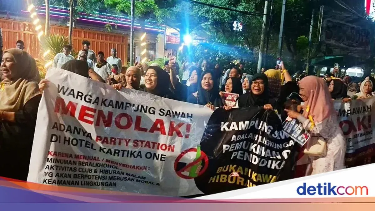 Pemprov Jakarta Rapat Bahas Aduan Warga soal THM Party Station di Lenteng Agung