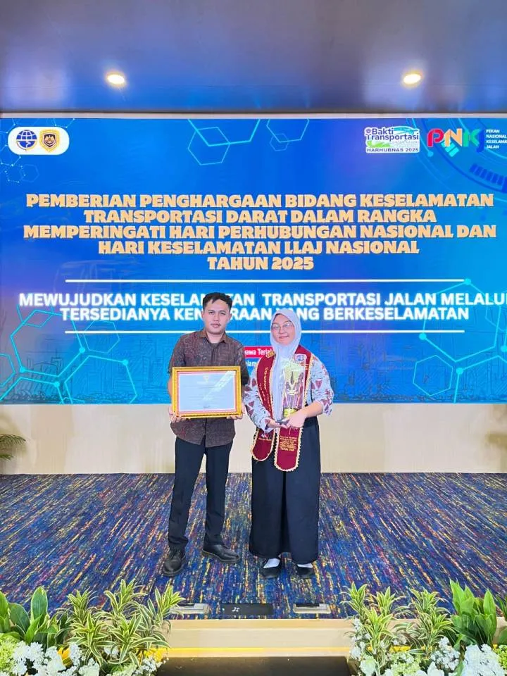 Annisa, Siswi SMKN 3 Kota Tangerang Raih Juara 2 Nasional Berkat Inovasi Stress Detector Box