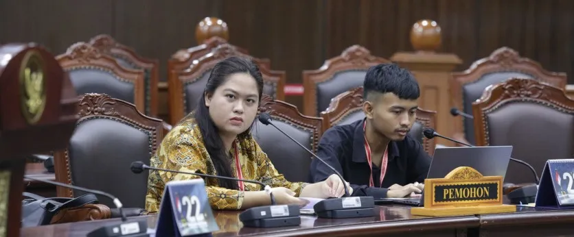 Uji Materiil Pasal UU P3 dan UU MK Diajukan ke Mahkamah Konstitusi