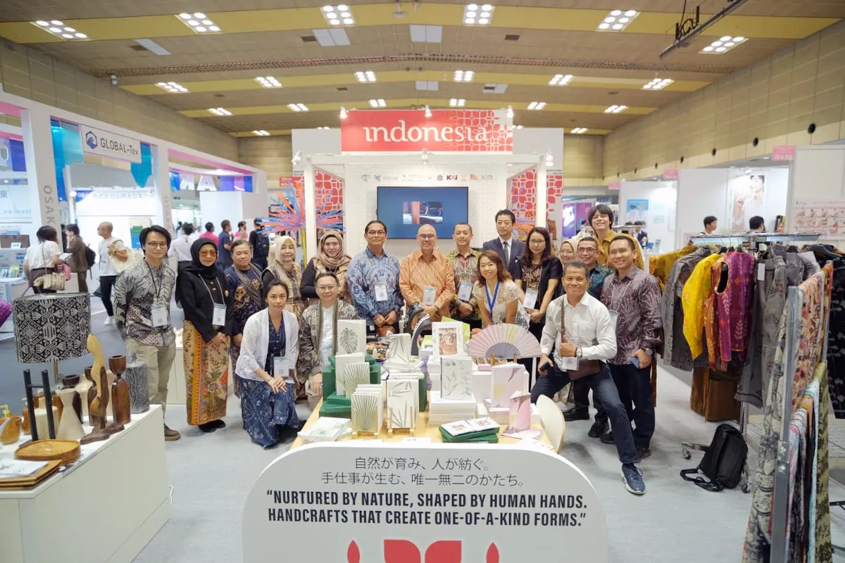 Pemprov DKI Bawa Enam Jakpreneur Tampil di Lifestyle Week Osaka 2025