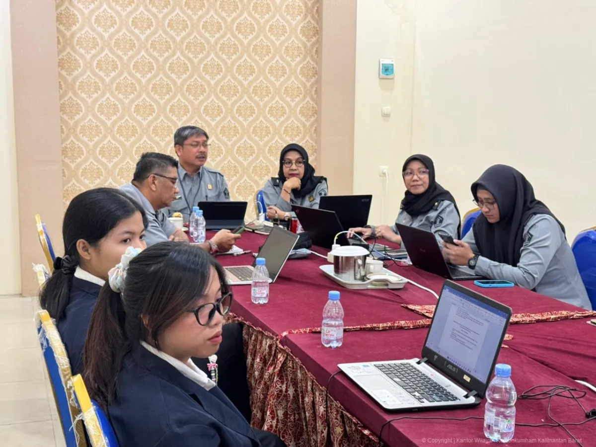 Kemenkum Kalbar Dukung Peluncuran Aplikasi BO Gateway untuk Tata Kelola Data Korporasi