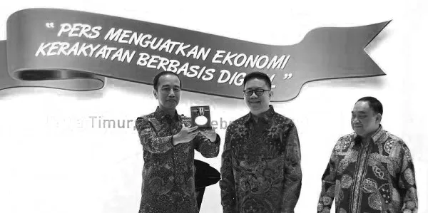 Penilaian atas Medali Kebebasan Pers untuk Jokowi Dipersoalkan