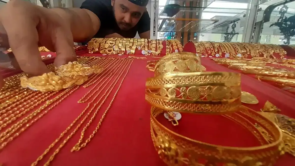 Harga Emas di Lhokseumawe Naik Rp 150.000 per Mayam pada 7 Februari 2026