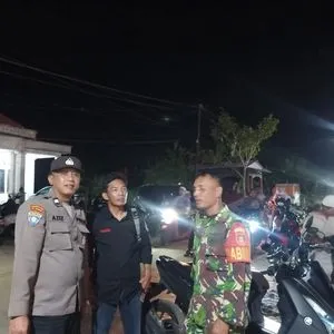 Polsek Anggana Laksanakan Patroli Kamtibmas untuk Tingkatkan Keamanan Masyarakat