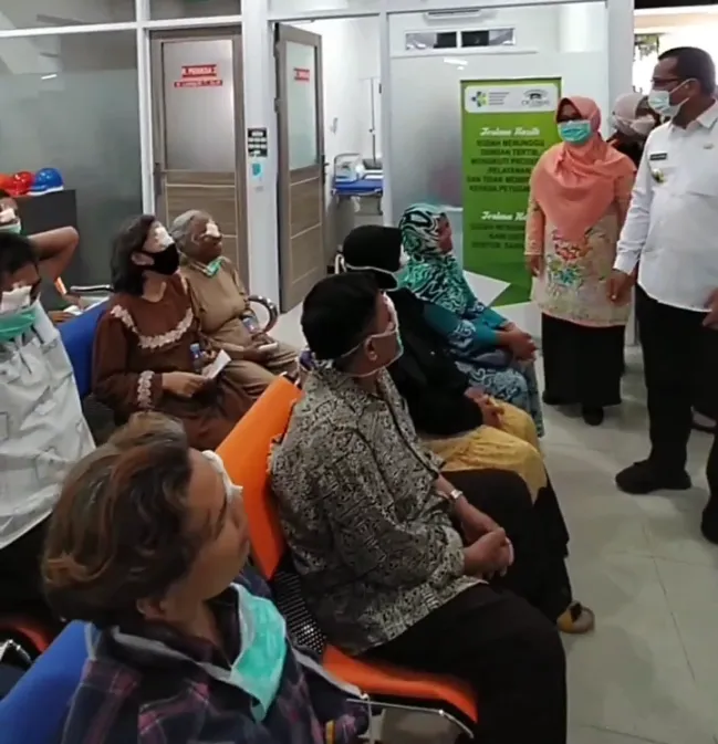 Klinik Utama Mata Cicendo Resmi Dibuka di Garut