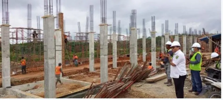 Progres Pembangunan Balai Kota Bengkulu di Merah Putih Capai 22 Persen, Diklaim Lebih Cepat dari Jadwal