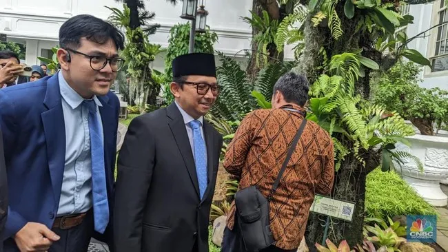 Juda Agung Digarap Jadi Wakil Menteri Keuangan, Terlihat di Istana