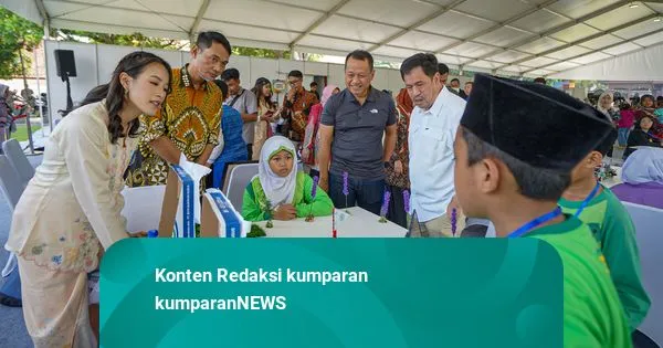 Kudus Pionir Pembelajaran Koding dan Kecerdasan Artifisial Sejak Dini