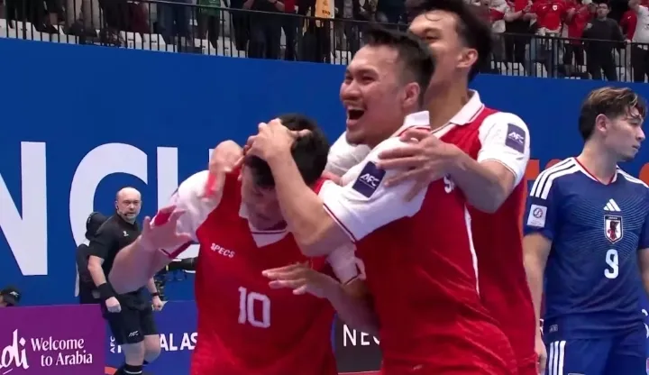 Timnas Futsal Indonesia Raih Runner-Up Piala Asia 2026 Setelah Adu Penalti Melawan Iran