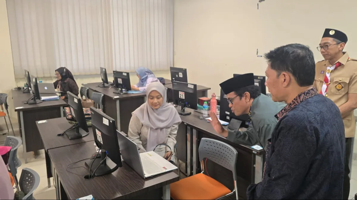 Kemenag Gelar Uji Pengetahuan PPG Inklusif untuk Guru Difabel
