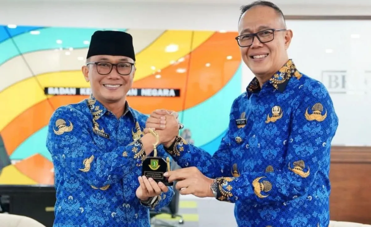Wali Kota Sukabumi Paparkan Manajemen Talenta ASN di Depan Kepala BKN