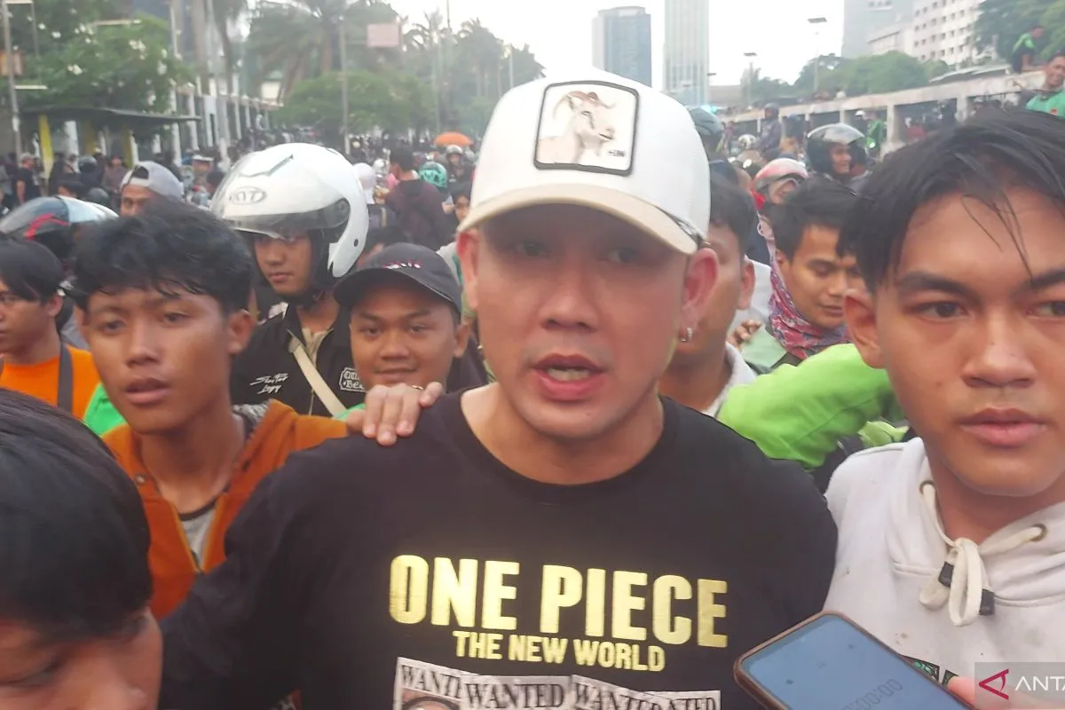Denny Sumargo dan Lucinta Luna Imbau Massa Aksi di DPR Tak Anarkis