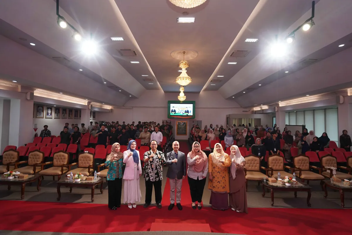 UIR Gelar Pembekalan Karir Wisuda Periode I 2026, Hadirkan Rumah BUMN dan Materi Personal Branding