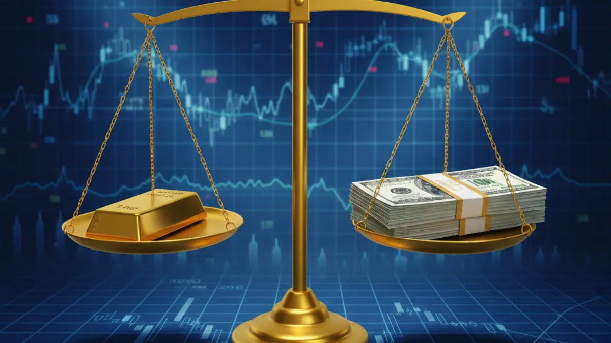 Prediksi Harga Emas Menguat Dipengaruhi Dolar dan Sentimen Global