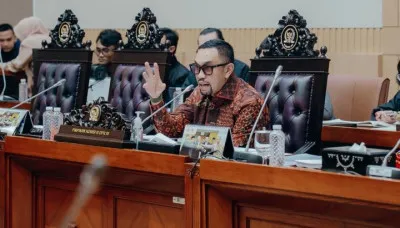 Sahroni Apresiasi Abolisi Tom Lembong dari Presiden Prabowo demi Stabilitas Politik
