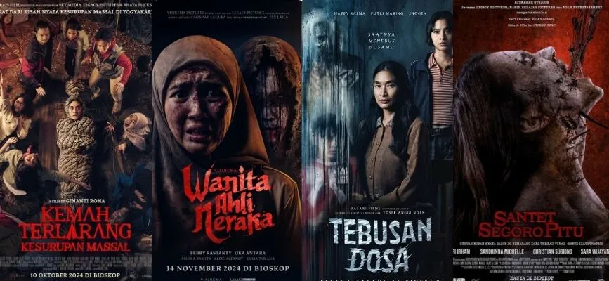 Daftar Film Horor Indonesia Netflix yang Tayang Maret 2025