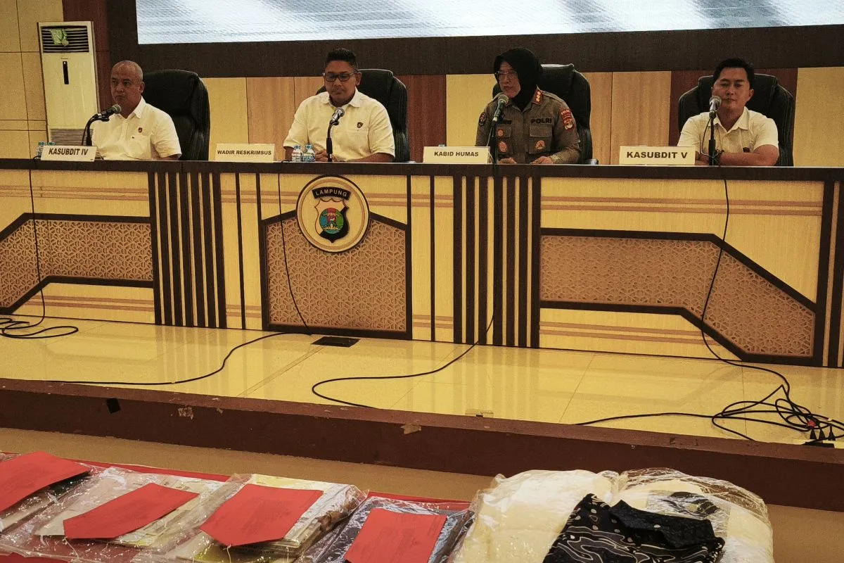 Polisi Ungkap Penipuan Travel Umrah Ilegal di Lampung