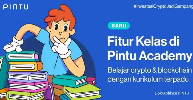 PINTU Luncurkan Fitur Kelas di Pintu Academy untuk Tingkatkan Literasi Crypto di Indonesia