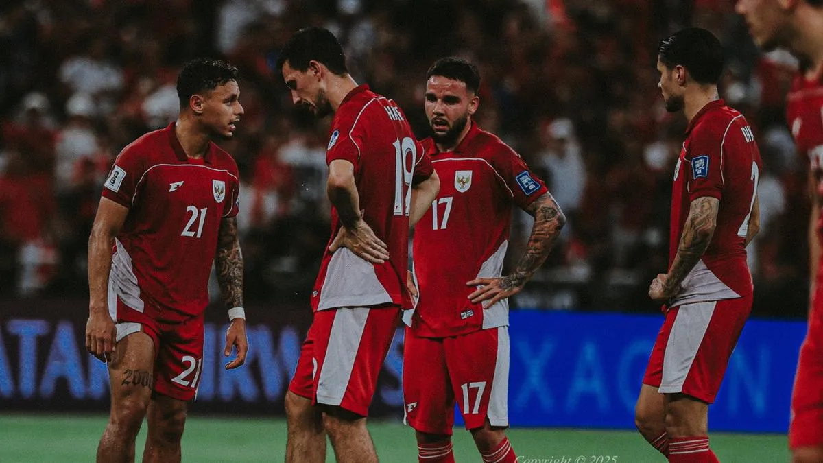 Sorotan Penting Perjalanan Timnas Indonesia di Kualifikasi Piala Dunia 2026