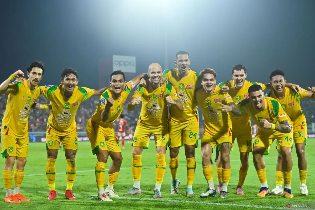 Persebaya Menang Telak 3-1 atas Bali United di Laga Super