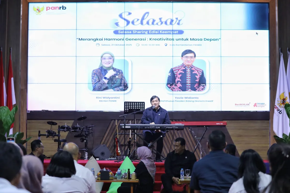 Kolaborasi Birokrasi dan Kreativitas untuk Mewujudkan Harmoni
