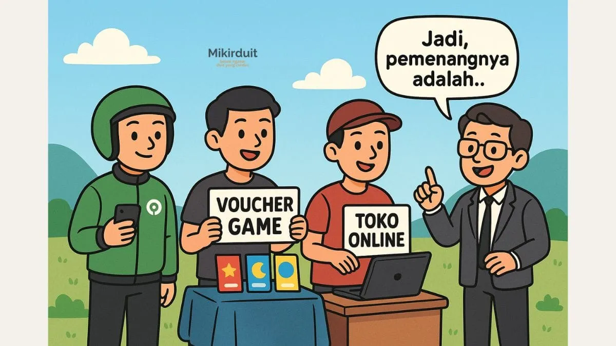 Perbandingan Kinerja Keuangan GOTO, BUKA, dan BELI Hingga September 2025