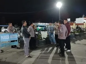 Polsek Kendari Tingkatkan Keamanan Pelabuhan Melalui KRYD