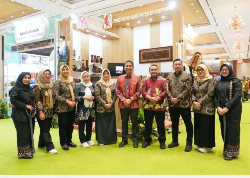 Bojonegoro Tampil di INACRAFT 2026, Dorong Womenpreneurs UMKM Lewat Produk Unggulan