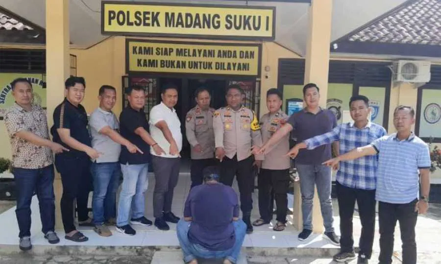 Polsek Madang Suku I Ungkap Kasus Curat dan Curas, Tiga Pelaku Ditangkap dalam Operasi Sikat II Musi 2025