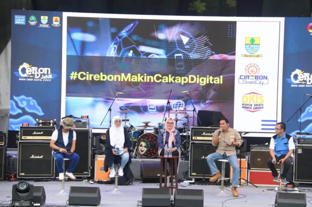 Pemda Kota Cirebon Dukung Talkshow Cakap Digital untuk Perkuat Literasi dan Etika Berinternet